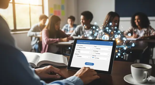 AI assessment generation: Master automated testing in 30 minutes