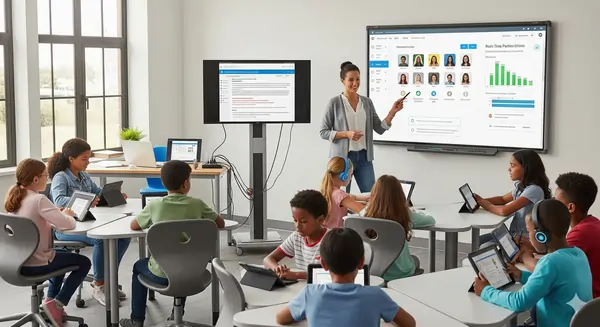 AI classroom management: Reduce stress with smart organization