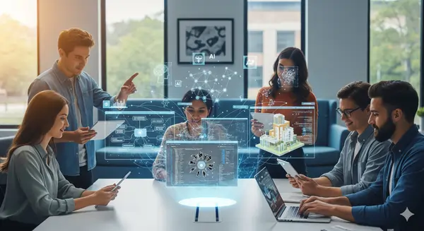 AI collaborative learning: Build better teams with smart tools