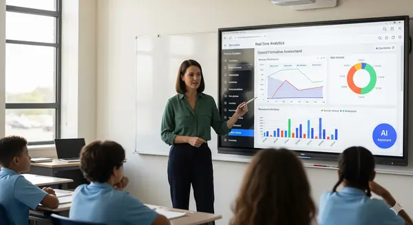 AI formative assessment: Save 5+ hours weekly with smart tools