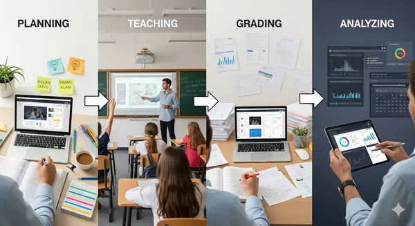 AI teacher workflow: Save 10+ hours weekly with automated processes