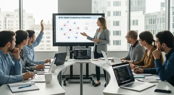 AI training for teachers: Master digital skills in 30 days
