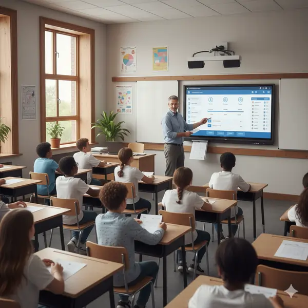 Differentiated instruction made easy: Using AI to personalize learning paths