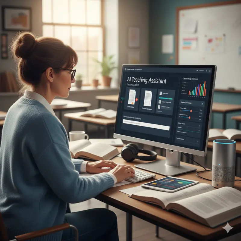 Document training for AI: Personalize your teaching assistant