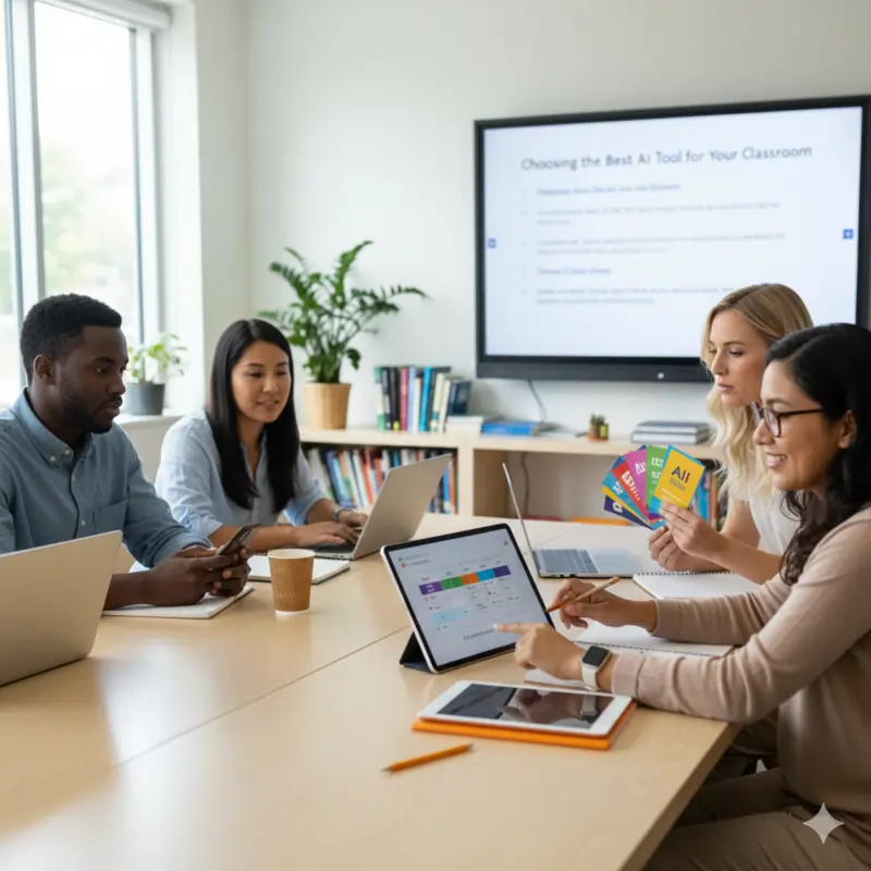 How to choose the best AI tool for teachers: A practical guide