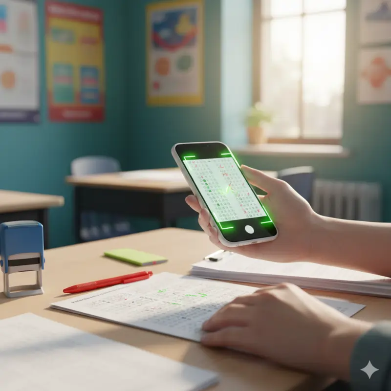 How to grade tests with photos: AI-powered test grading guide