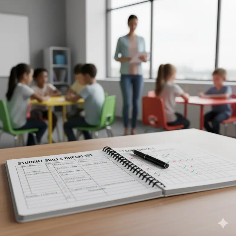 Skills checklist template: Track student competencies effectively