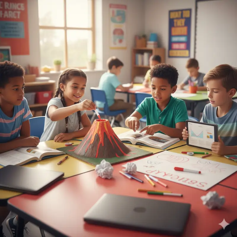 Team project management: Collaborative learning made easy