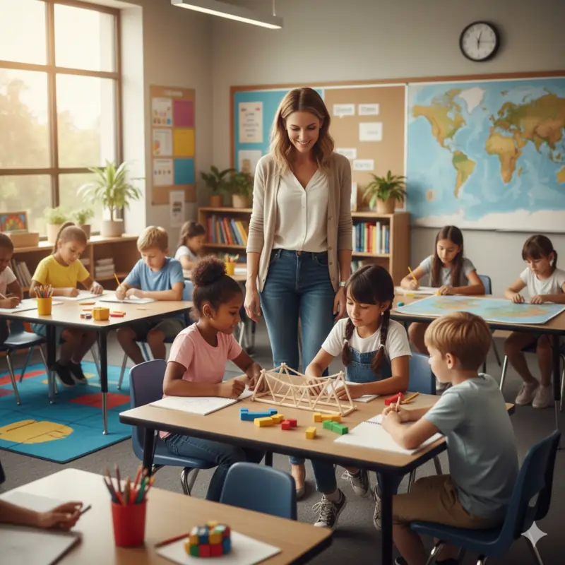 The complete AI teaching workflow: From lesson planning to grading to feedback