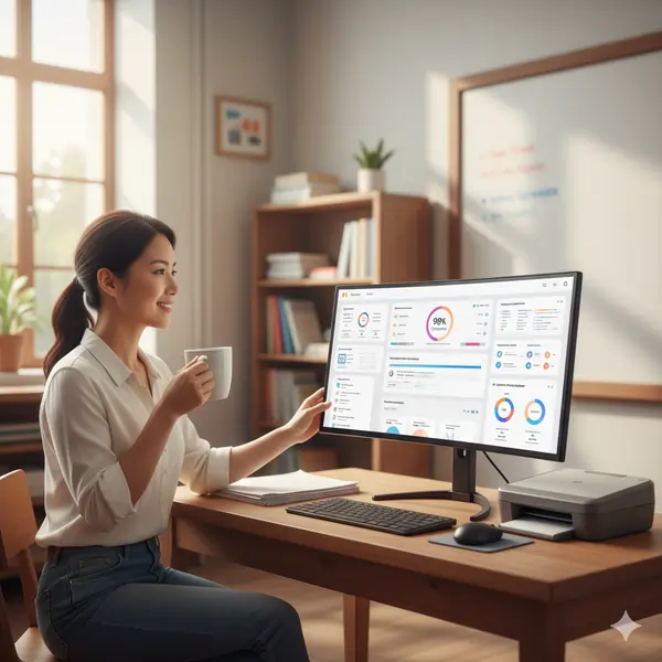 Time-saving strategies for teachers: How AI reduces administrative burden